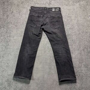Diesel Safado Jeans Mens 33x27 Faded Black straight fit Regular denim